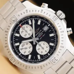 Breitling Breitling Colt A13388 44mm Stainless steel Black