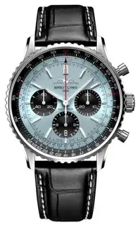 Breitling Breitling Navitimer AB0138241C1P1 43mm Stainless steel Blue
