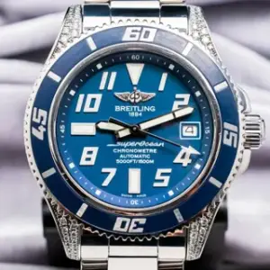 Breitling Breitling Superocean 42 A1736467/C868 42mm Stainless steel Blue