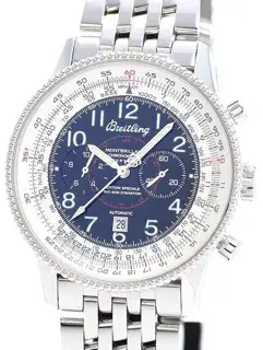 Breitling Breitling Montbrillant A3533012/B684/423A 42mm Stainless steel Black