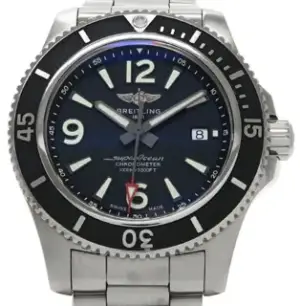Breitling Breitling Superocean A17367 44mm Stainless steel Black