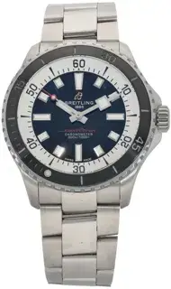 Breitling Breitling Superocean A17375 42mm Stainless steel Black