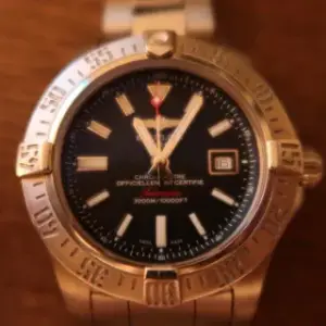 Breitling Breitling Avenger A17331 45mm Stainless steel Black