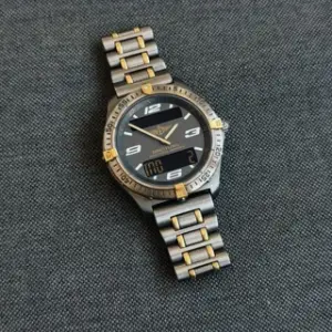 Breitling Breitling Aerospace F65362 40mm Titanium Gray