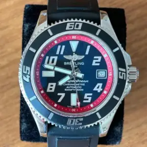 Breitling Breitling Superocean 42 A1736402/BA31/132S 42mm Stainless steel Black