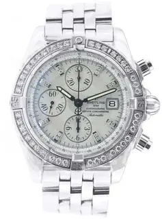 Breitling Breitling Chronomat Evolution 10087-02 44mm Stainless steel White