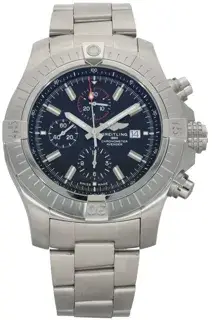 Breitling Breitling Avenger A13375 48mm Stainless steel Black