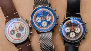 Breitling Navitimer B01 Chronograph 43 TWA/PAN-AM/Swissair