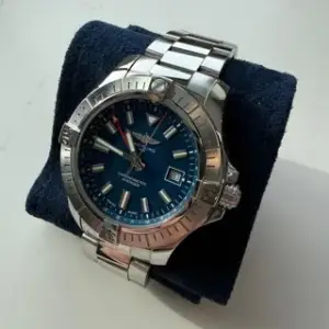 Breitling Breitling Avenger A32395101C1A1 45mm Stainless steel Blue