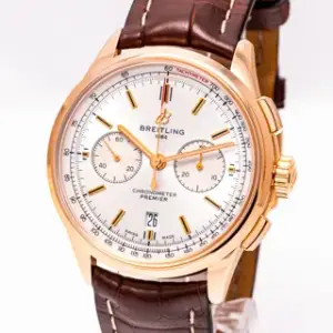 Breitling Breitling Premier RB0118371G1P2 42mm Rose gold