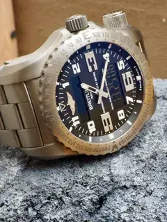 Breitling Breitling Emergency E76325 51mm Titanium Black