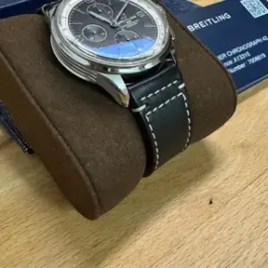Breitling Breitling Premier A13315 42mm Stainless steel Blue