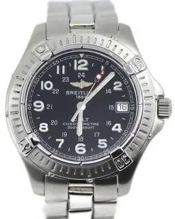 Breitling Breitling Colt A74350 38mm Stainless steel Black