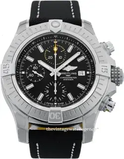 Breitling Breitling Avenger A13317101B1X1 45mm Stainless steel Black