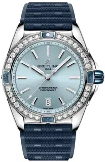 Breitling Breitling Chronomat A17356531C1S1 38mm Stainless steel Blue