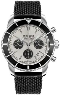 Breitling Breitling Superocean Heritage AB0162121G1S1 44mm Stainless steel Silver
