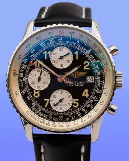 Breitling Breitling Navitimer A13022 41mm Stainless steel Black