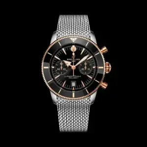 Breitling Breitling Superocean Heritage UB0156H11B1A1 42mm Rose gold and Stainless steel Black