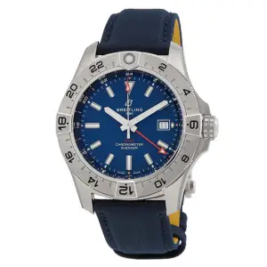 Breitling BreitlingAvenger 44 GMT Automatic Chronometer Blue Dial Men's Watch A32320101C1X1