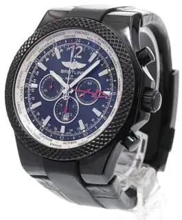 Breitling Breitling Bentley M47362 Stainless steel Black