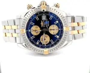 Breitling Breitling Chronomat Evolution 44mm Stainless steel Black