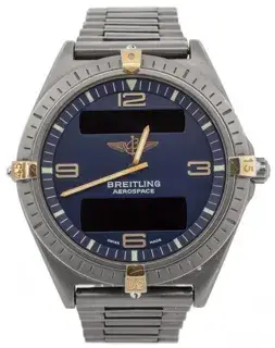 Breitling Breitling Aerospace E56061 40mm Titanium Blue