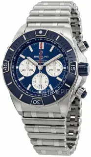 Breitling Breitling Chronomat AB0136161C1A1 44mm Stainless steel Blue