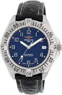Breitling Breitling Colt A17035 38mm Stainless steel Blue and Silver