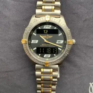 Breitling Breitling Aerospace E75362 40mm Titanium Gray