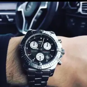 Breitling Breitling Colt A73380 41mm Stainless steel Black