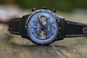 Brellum Pandial Bicompax Black DLC Ti Chronometer