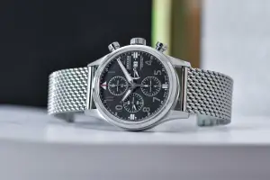 Brellum Pilot LE.3 Power Reserve Chronometer
