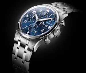 Brellum Pilot Power Gauge Chronometer