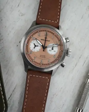 Bremont Altitude Chronograph Pulsograph Valjoux 23