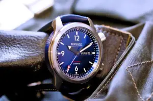 Bremont U-2 Blue