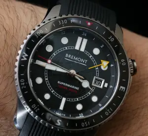 Bremont Terra Nova GMT