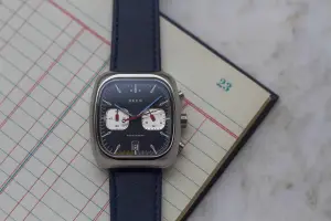 Brew Watch Co. Retrograph Technicolor