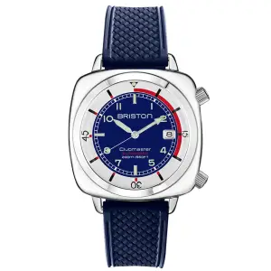 Briston Clubmaster Legend Compressor - Acier - Bleu