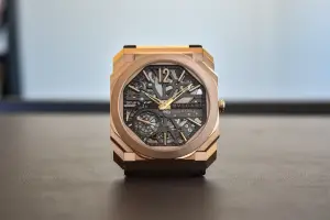 Bulgari Octo Finissimo Skeleton 8 Days