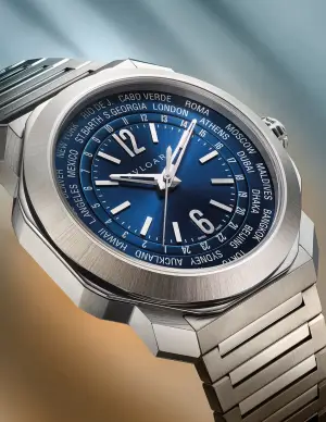 Bulgari Octo Roma WorldTimer