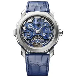 Bulgari Octo Roma Blue Carillon Tourbillon