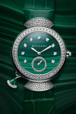 Bulgari Divas’ Dream Finissima Minute Repeater Malachite