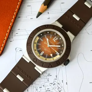 Bulgari Aluminium GMT x Fender Limited Edition