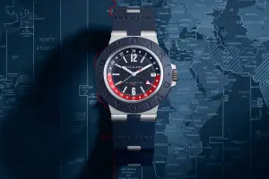 Bulgari Aluminum GMT