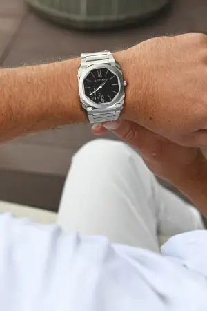 Bulgari Octo Finissimo 100m Stainless Steel