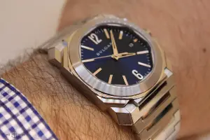 Bulgari Octo 'Blue'