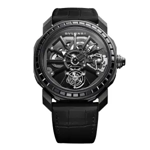 Bulgari Octo Roma Naturalia Onyx