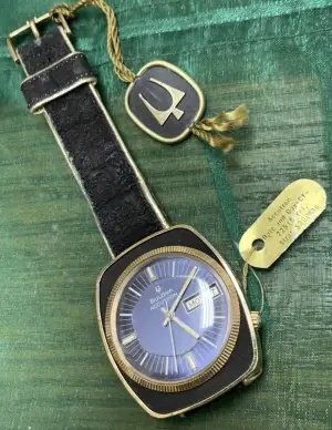 Bulova Accutron Tuning Fork 218 GP