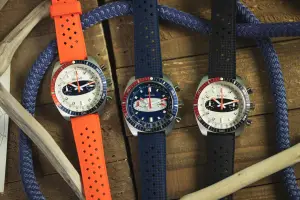 Bulova Chronograph A Surfboard