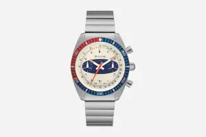 Bulova Chronograph A “Surfboard”